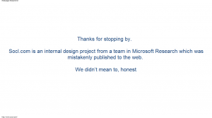 microsoft social network