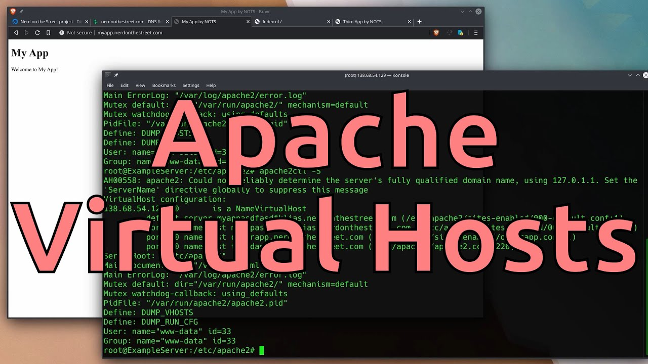 Tips On How To Arrange Apache Virtual Hosts On Ubuntu 20 04 Tips On How To Arrange Apache Virtual Hosts On Ubuntu 20 04